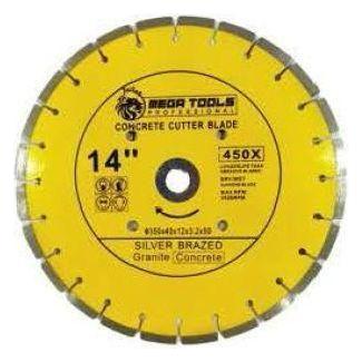 Megatools MCCBS14 Diamond Cut Off Wheel 14 Megatools MCCBS14 Diamond Cut Off Wheel 14